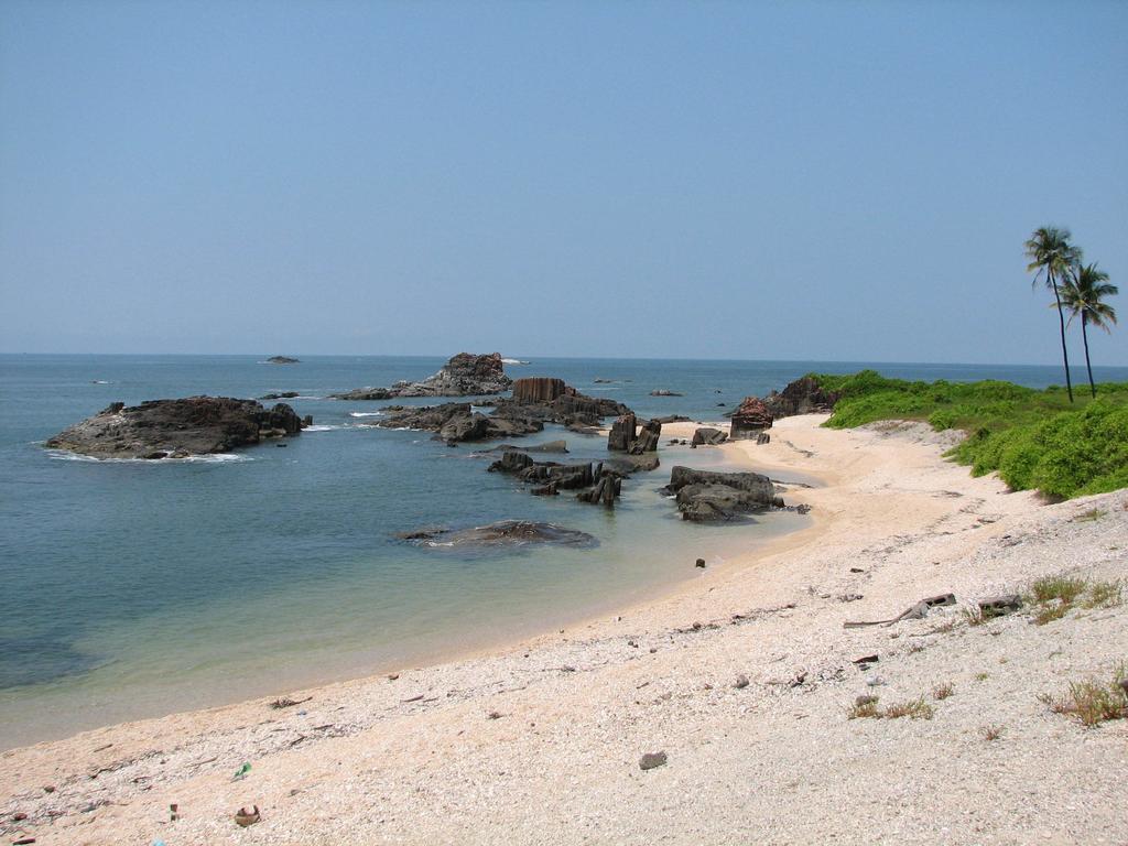 Paradise Isle Beach Resort Udupi Exterior foto